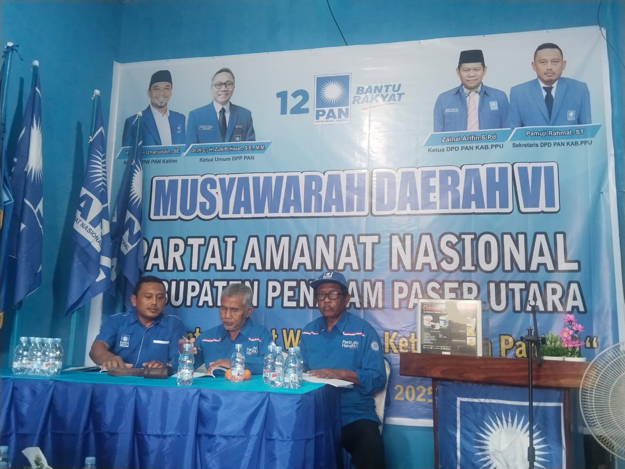 Target Menaikkan Kursi di Legislatif, Ini Ketua Terpilih DPD PAN se-Kaltim