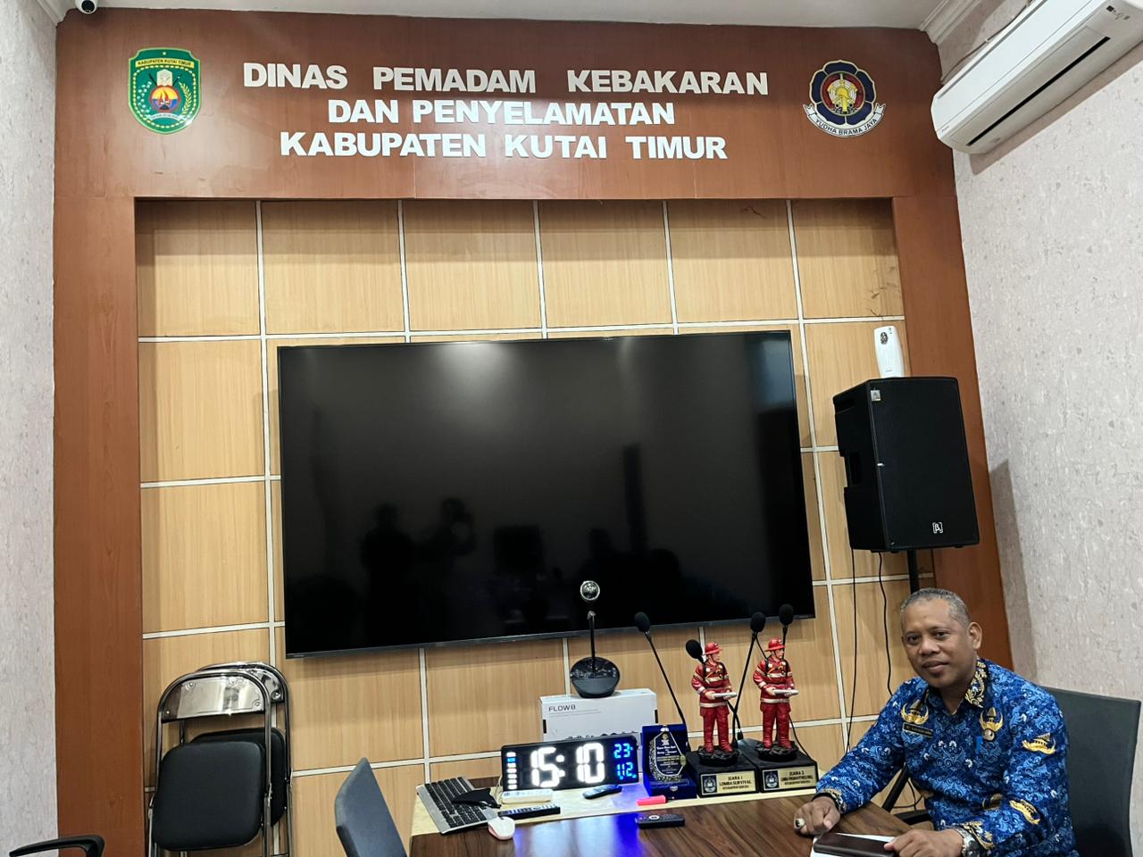 Damkar Kutim Tangani 398 Kasus Penyelamatan Sepanjang Januari–November