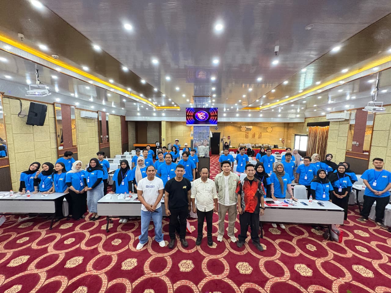 Pelatihan Stand Up Comedy dan Personal Branding Digelar Dispora Kutim