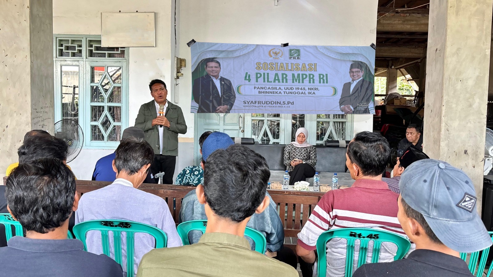 Syafruddin Tekankan Pentingnya Empat Pilar Kebangsaan di Hadapan Warga Balikpapan