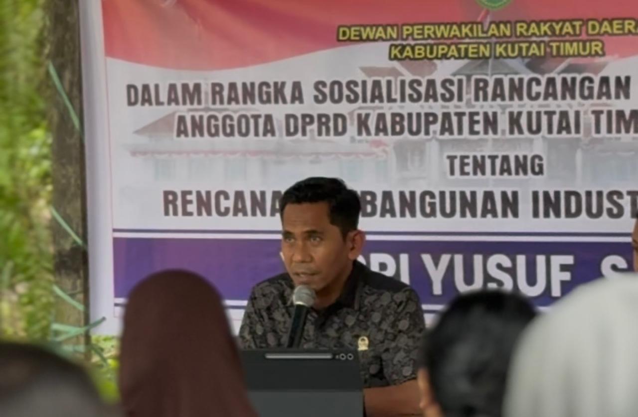 Sosialisasi Rancangan Peraturan Daerah Yusri Yusuf Anggota DPRD Kutim Tahun 2026