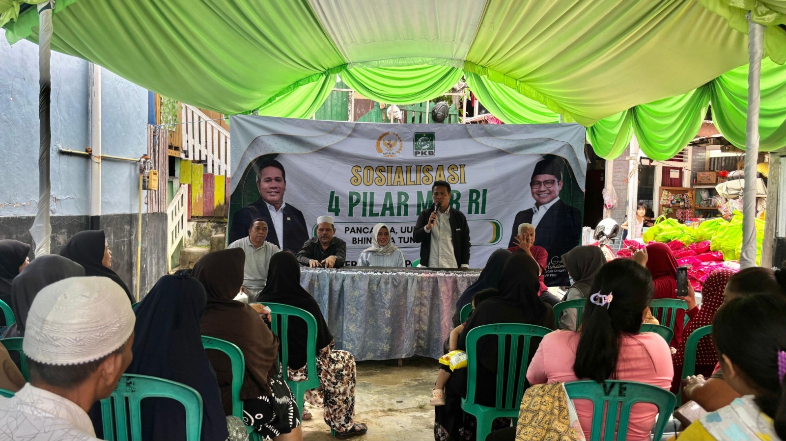 Syafruddin Tekankan Pentingnya Empat Pilar Kebangsaan dalam Sosialisasi di Kota Balikpapan