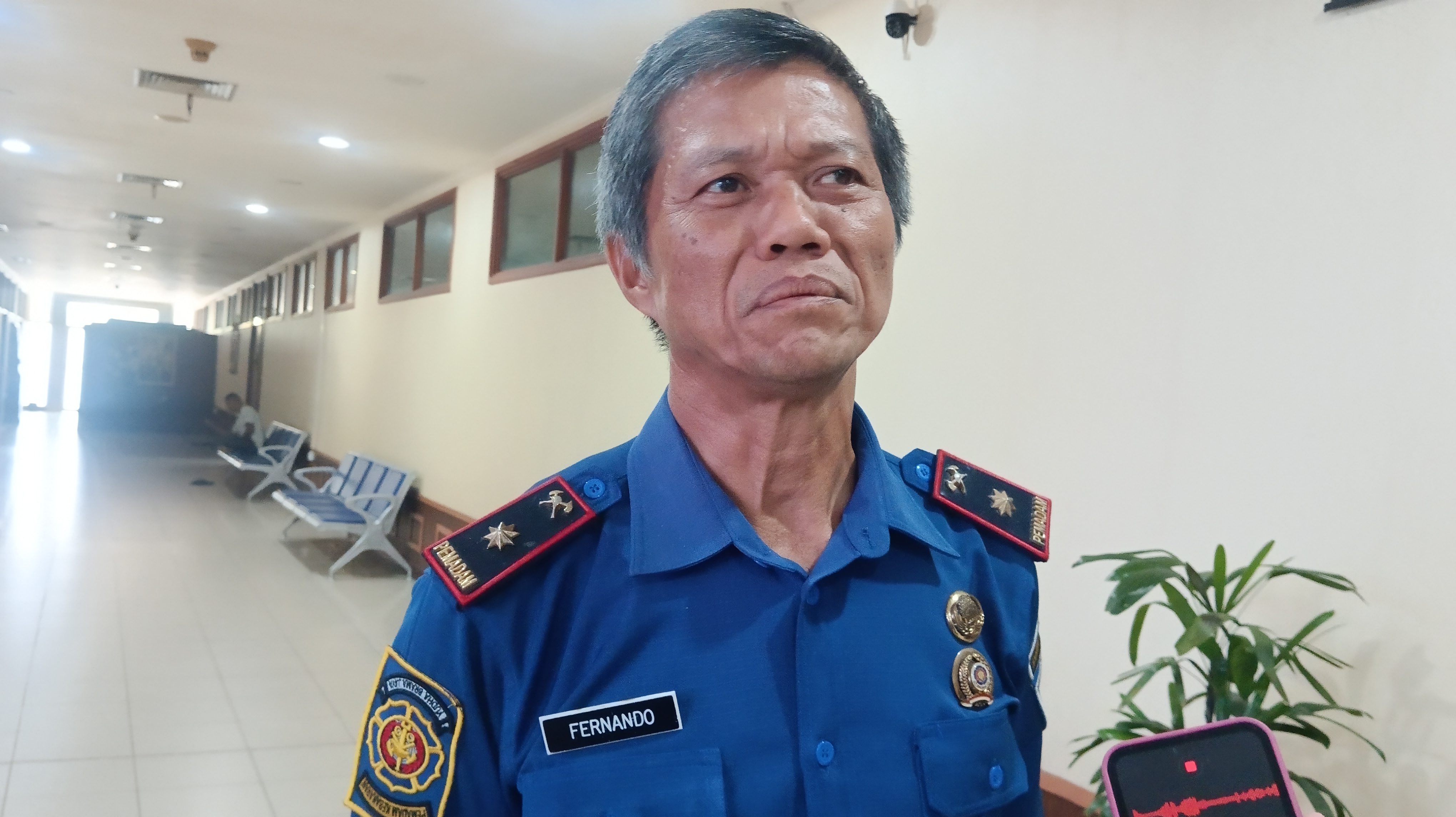 Petugas Damkar PPU Belum Sempat Jalani Pemeriksaan Kesehatan di Tengah Penanganan Karhutla