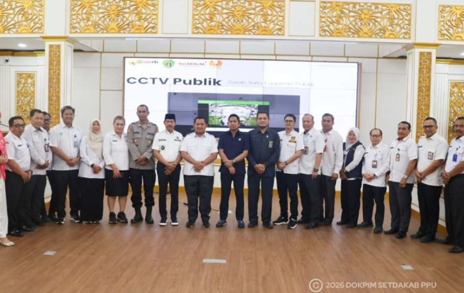 Bupati PPU Resmikan Mall Pelayanan Publik Digital, Percepat Transformasi Layanan Berbasis Teknologi