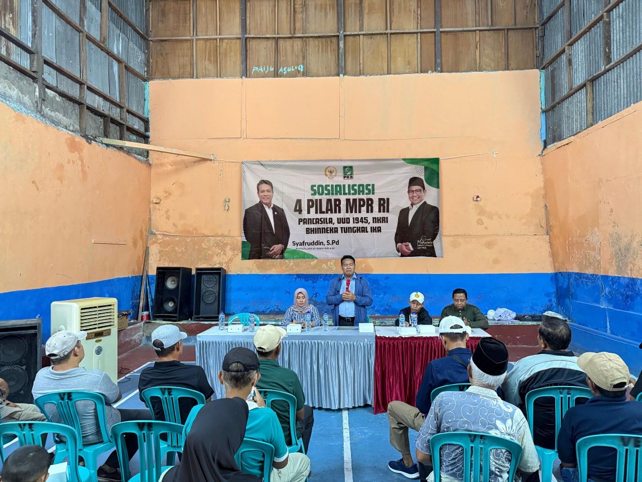 Syafruddin Sebut Sosialisasi Empat Pilar Penting untuk Pendidikan Politik Masyarakat