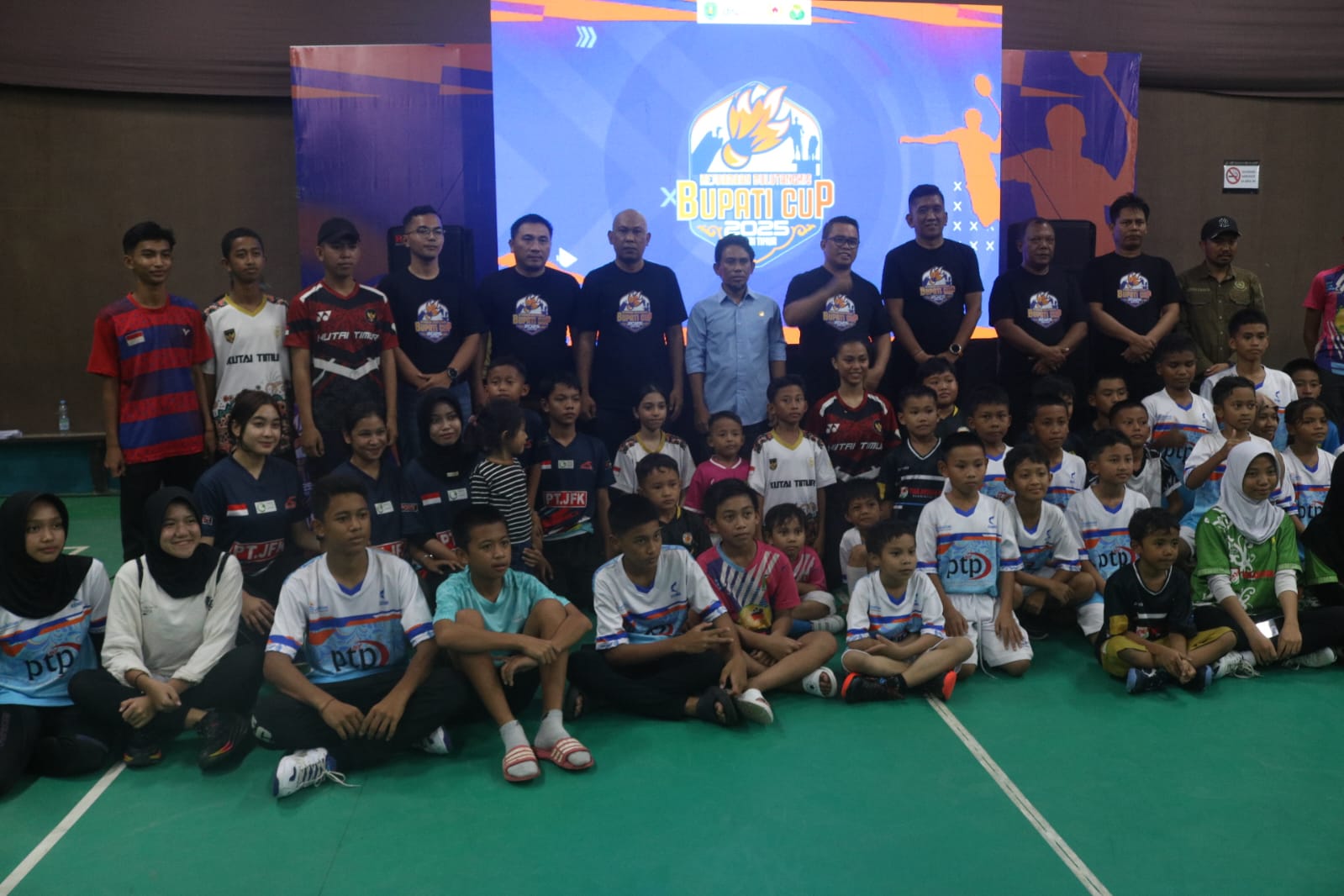 Wabup Kutim Tegaskan Atlet Daerah Jadi Garda Terdepan di Ajang Kejuaraan